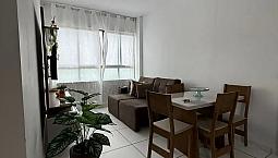 Apartamento 100% Mobiliado No Indianopolis