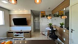 Apartamento Com 2 Quartos, 1 Vaga, 46 M²  Lindo Apartamento 2Qtos Com Lazer Completo