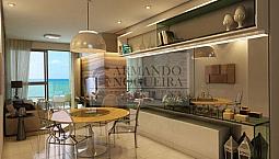 Voce Precisa Ver Este Apt.um Espetáculo A Beira Mar C/ 3 Qts/ Suite, E Pronto P/ Morar