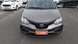 Toyota Etios 2018/2019 1.5 X Plus Sedan 16V Flex 4P Automático
