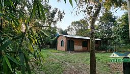 Velleda Oferece Sítio Com Casa Simples Em Águas Claras, Viamão