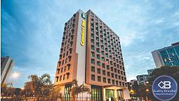 Flat Mobiliado, Ótimo Investimento Para Locação, Hotel Confort Em Taguatinga