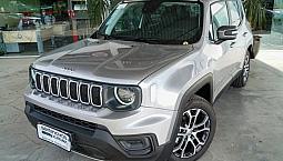 Jeep Renegade 1.3 T270 Turbo Flex Longitude At6 4P