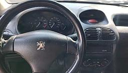 Ótimo  Peugeot 206 1.4 Flex  No 2008, Motor Novo.
