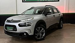 Citroën C4 Cactus 1.6 Vti 120 Flex Feel Pack Eat6 Cinza 2023