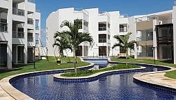 Apartamento Águas De Tabatinga, 3 Quartos, Sendo 1 Suíte, Área Gourmet, 79M².