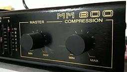 Mixer, Compressor, Equalizador Cygnus Unic