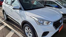 Hyundai Creta 1.6 16V Flex Smart Automatico 
