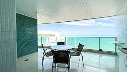 Apartamento 4 Quartos, A Venda No Edifício Maestro Na Praia Do Morro Em Guarapari Ref.:152