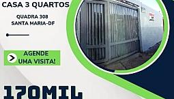 Casa Na Qr 308 Santa Maria Df