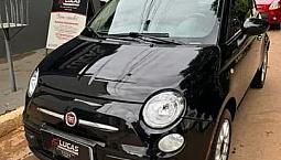 Fiat 500 Cult 1.4 2012/2012 Preto