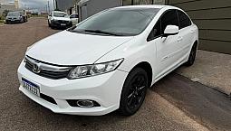 Honda Civic Sedan Lxs 1.8/1.8 Flex 16V Aut. 4P 2014