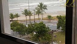 Apartamento De 1 Quarto Frente Ao Mar À Venda Em Praia Grande!!!