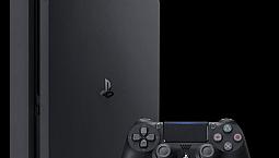 Vendo Ps4 Slim 500 Gb Dois Jogos