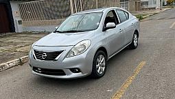 Nissan Versa Sl 1.6 16V Flex Fuel 4P Mec. 2013