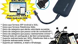 Rastreador E Bloqueador Veicular Sem Mensalidades, Carro E Moto