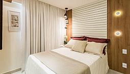 Decorado - 3/4 C/Suíte - Andar Alto - Fino Acabamento - Localização Perfeita