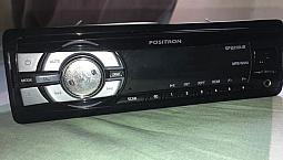 Som Automotivo Pósitron - Sd/Usb E Auxiliar