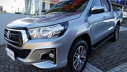 Toyota Hilux 2.8 Srv 4X4 Cd 16V Diesel 4P Automático