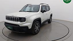 Jeep Renegade 2024 1.3 T270 Turbo Flex Longitude At6