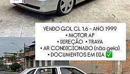 Volkswagen Gol Geração Ii Cl 1.6 8V Mi Gasolina Mec. 4P 1999