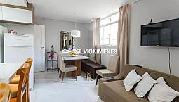 Residencial  Apartamento No Sion Com 125,00 (M²), 4 Quartos E 2 Vagas Para Venda