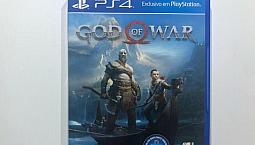 Jogo I God Of War 4 I