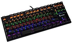 Teclado Mecânico Gamer Evolut Assault Eg-204 Rb Backlight Rainbow