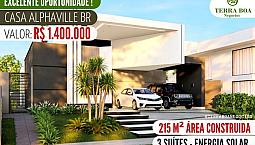 Casa ? Condomínio Alphaville Br