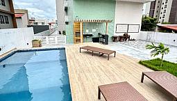Flat De 36M² Na Praia,Porteira Fechada