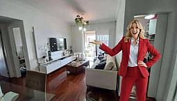 Apartamento Luxuoso E Reformado Com 3 Quartos E 3 Vagas Na Melhor Localização! M14F
