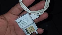 Carregador Samsung