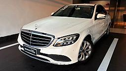Mercedes-Benz C-180 Cgi Exc. 1.6/1.6 Flex Tb 16V Aut. 2019