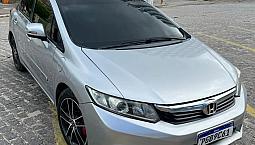 Honda Civic Sedan Exs 1.8/1.8 Flex 16V Aut. 4P 2013