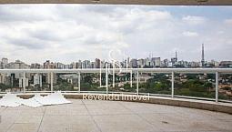 Condomínio Edifício Contemplare Pacaembu, Perdizes, Cobertura Duplex De 417M², 3 Suítes, 4