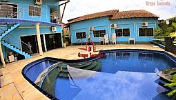 Linda Casa No Morada Do Sol Com 5 Qts Piscina Com Cascata E Garagem P 4 Carros