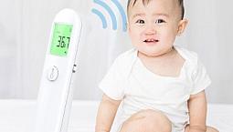 Termômetro Infravermelho Com Visor Digital - Sem Contato