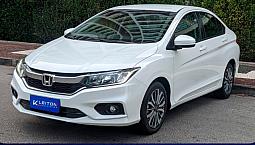 Honda City Lx 2019 Automático Branco