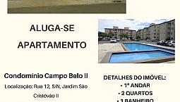 Apartamento Para Alugar Condominio Campo Belo Ii 