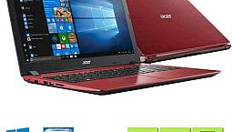 Notebook A315-51-5796 Intel Core I5-7200U 4Gb 1Tb Led 15.6&Quot; W10 Vermelho- Acer