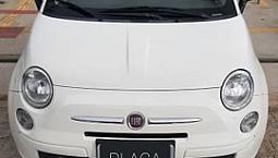 Fiat 500 2012 Top