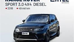 Land Rover Range Rover Sport 2018 3.0 Hse 4X4 V6 24V Turbo Diesel 4P Automático