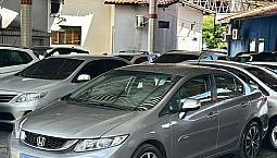 Honda Civic Sedan Lxr 2.0 Flexone 16v Aut. 4p 2014