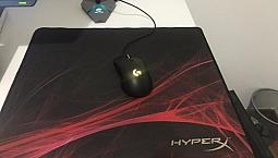 Mouse G403 Hero + Mosepad Hyperex Fury Speed S+ Mouse Bungee C3Tech