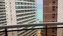 Apartamento Vista Mar Para Aluguel Tem 78 Metros Quadrados Com 3 Quartos Em Mucuripe - For