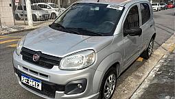 Fiat Uno Completo 2017 Leilao Abaixo Da Fipe 