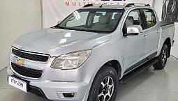 Chevrolet S10 Pick-Up Lt 2.8 Tdi 4X4 Cd Diesel Aut 2013