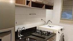 Apart. Villa Branca Jacareí 2 Dorms