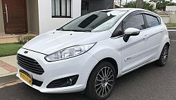 Ford New Fiesta Titanium Ecoboost Turbo 2017 - Aceito Troca