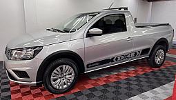 Vw - Volkswagen Saveiro Robust 1.6 Total Flex 8V 2017 Flex